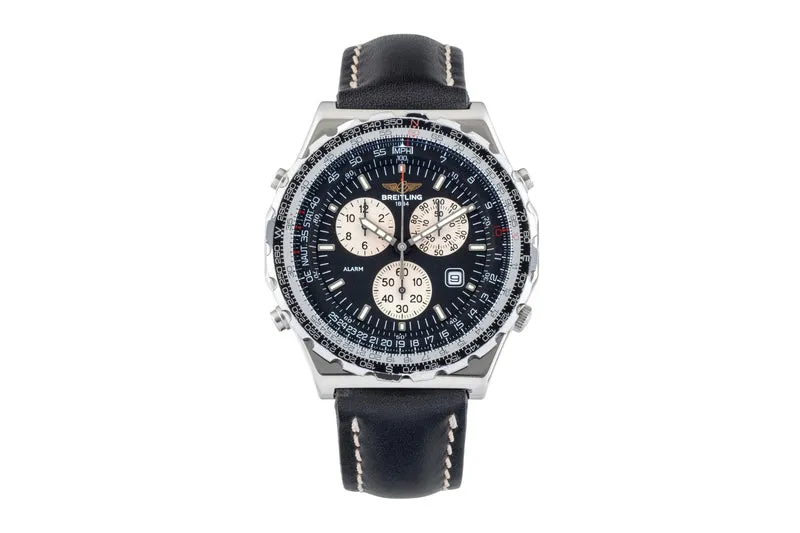 Breitling Jupiter Pilot chronograph steel quartz men's watch A59028 [2602324]