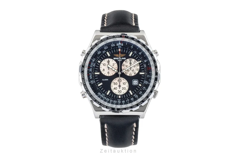 Breitling Jupiter Pilot chronograph steel quartz men's watch A59028 [2602324]