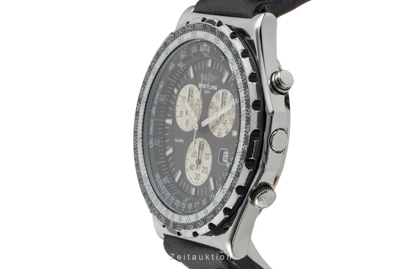 Breitling Jupiter Pilot chronograph steel quartz men's watch A59028 [2602324]