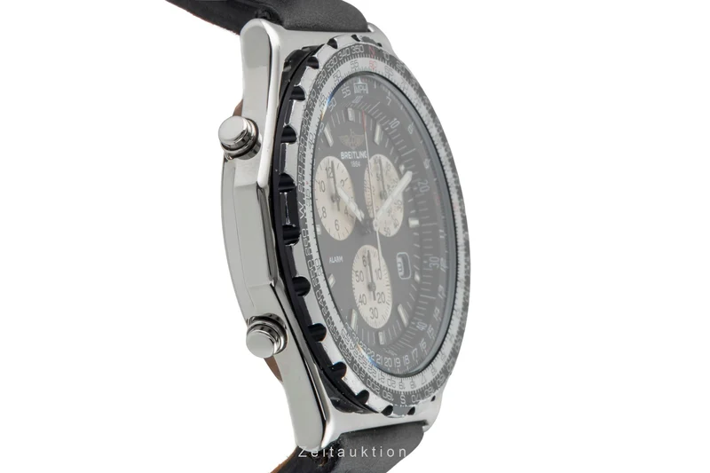 Breitling Jupiter Pilot chronograph steel quartz men's watch A59028 [2602324]