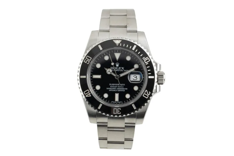 Rolex Submariner steel automatic men's watch 116610 [2603147]