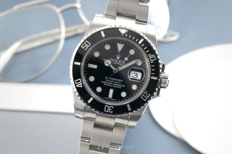 Rolex Submariner steel automatic men's watch 116610 [2603147]