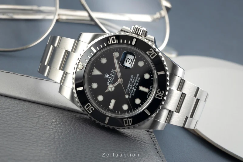 Rolex Submariner steel automatic men's watch 116610 [2603147]