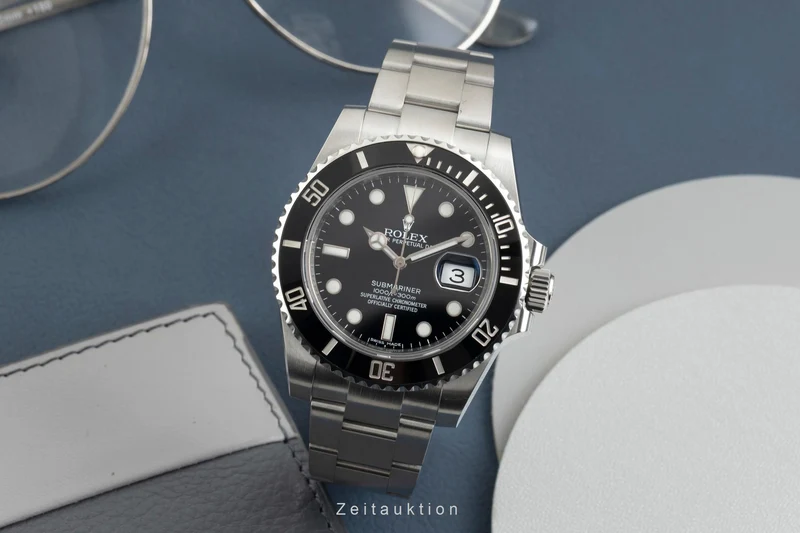 Rolex Submariner steel automatic men's watch 116610 [2603147]