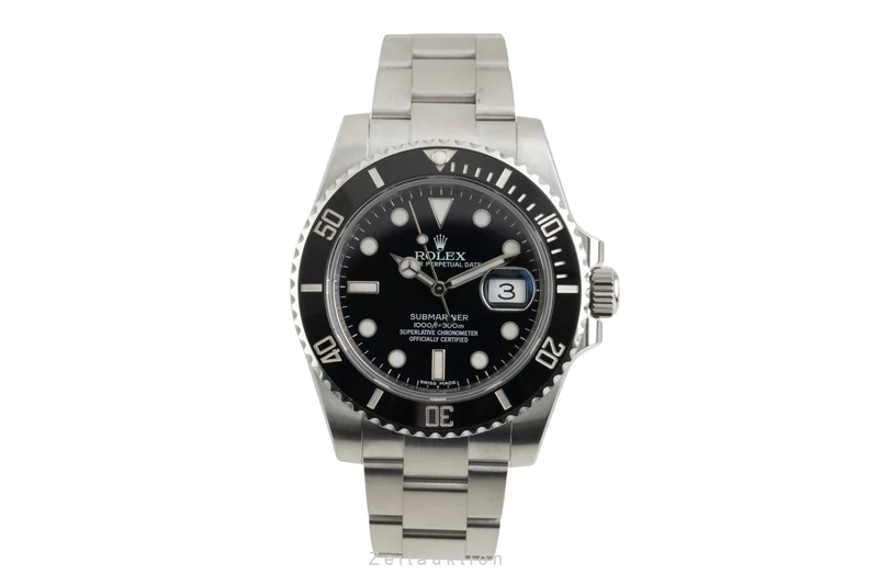 Rolex Submariner steel automatic men's watch 116610 [2603147]