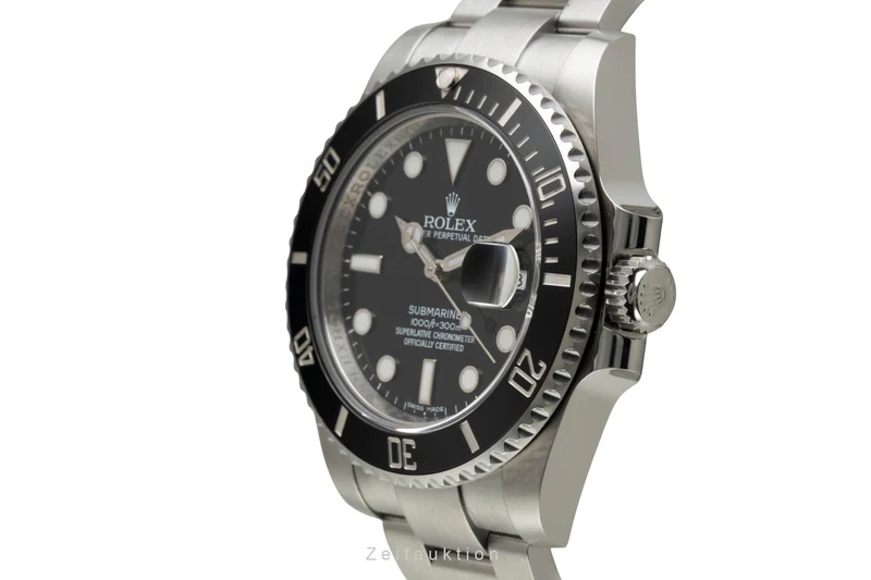 Rolex Submariner steel automatic men's watch 116610 [2603147]