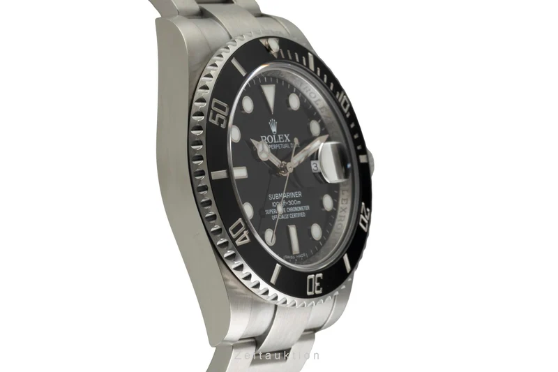 Rolex Submariner steel automatic men's watch 116610 [2603147]