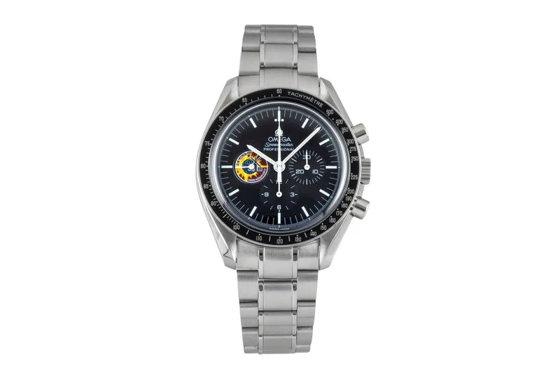 Omega Speedmaster Moonwatch chronograph steel manual winding men's watch 3597.21.00 Limited [2603044]
