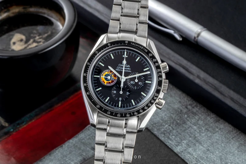 Omega Speedmaster Moonwatch chronograph steel manual winding men's watch 3597.21.00 Limited [2603044]