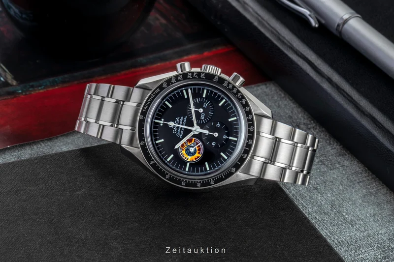 Omega Speedmaster Moonwatch chronograph steel manual winding men's watch 3597.21.00 Limited [2603044]
