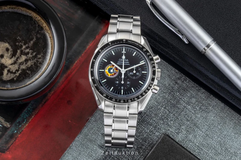 Omega Speedmaster Moonwatch chronograph steel manual winding men's watch 3597.21.00 Limited [2603044]