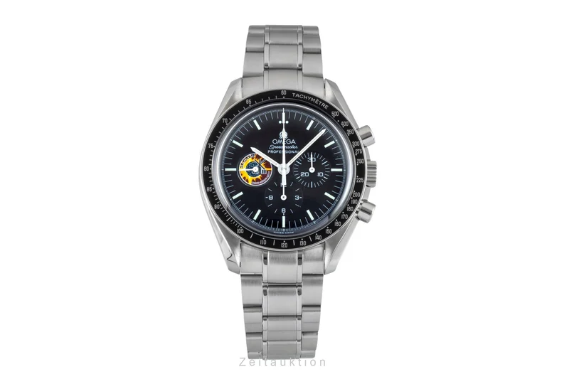Omega Speedmaster Moonwatch chronograph steel manual winding men's watch 3597.21.00 Limited [2603044]
