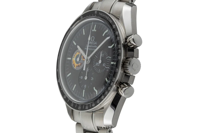 Omega Speedmaster Moonwatch chronograph steel manual winding men's watch 3597.21.00 Limited [2603044]