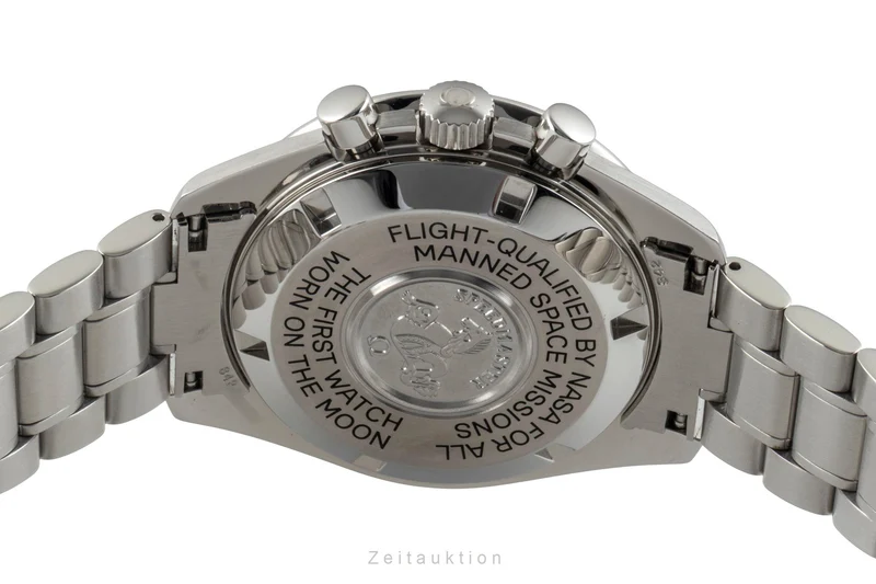 Omega Speedmaster Moonwatch chronograph steel manual winding men's watch 3597.21.00 Limited [2603044]