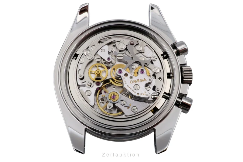 Omega Speedmaster Moonwatch chronograph steel manual winding men's watch 3597.21.00 Limited [2603044]