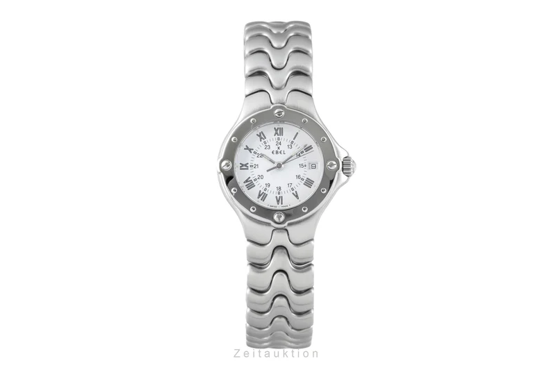 Ebel Sportwave steel quartz women's watch E9087621 [2603173]