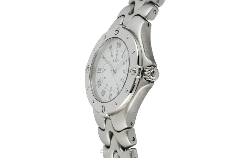 Ebel Sportwave steel quartz women's watch E9087621 [2603173]