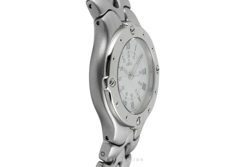 Ebel Sportwave steel quartz women's watch E9087621 [2603173]
