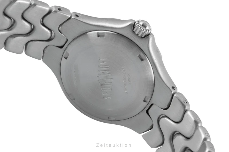 Ebel Sportwave steel quartz women's watch E9087621 [2603173]
