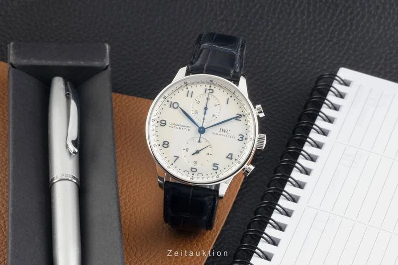 IWC Portugieser chronograph steel automatic men's watch IW371417 [2603158]