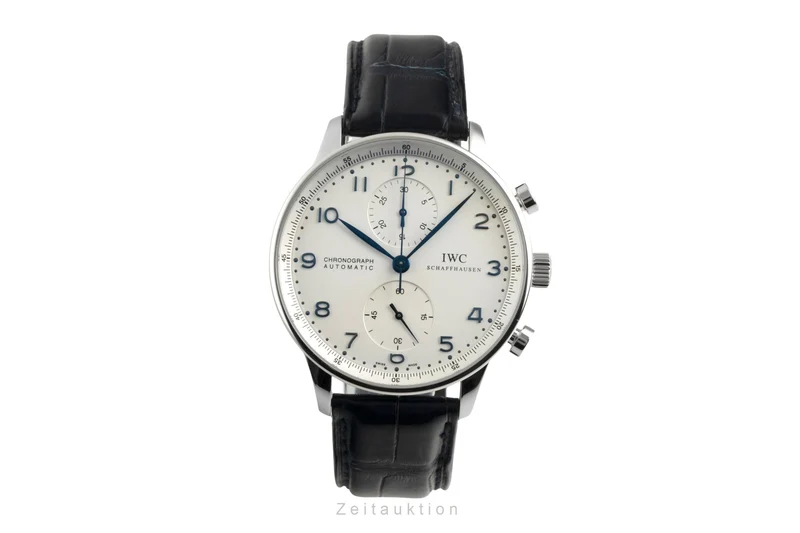 IWC Portugieser chronograph steel automatic men's watch IW371417 [2603158]