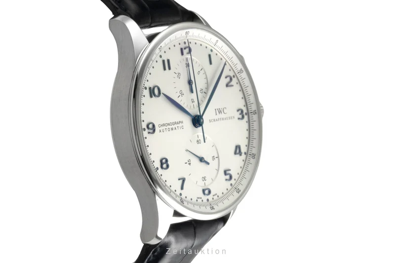 IWC Portugieser chronograph steel automatic men's watch IW371417 [2603158]