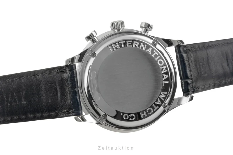 IWC Portugieser chronograph steel automatic men's watch IW371417 [2603158]
