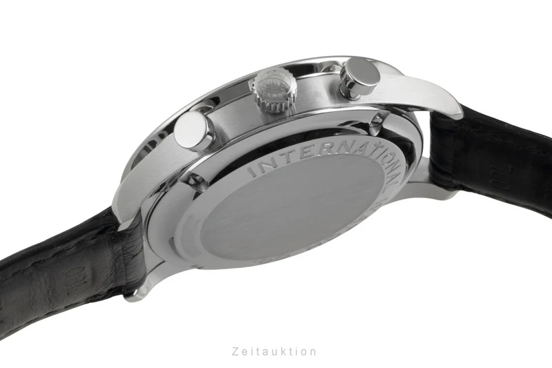 IWC Portugieser chronograph steel automatic men's watch IW371417 [2603158]