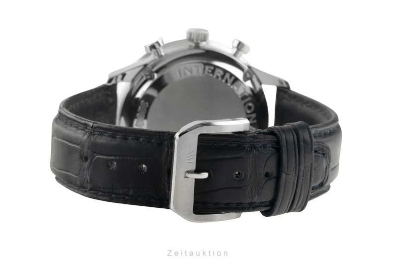 IWC Portugieser chronograph steel automatic men's watch IW371417 [2603158]