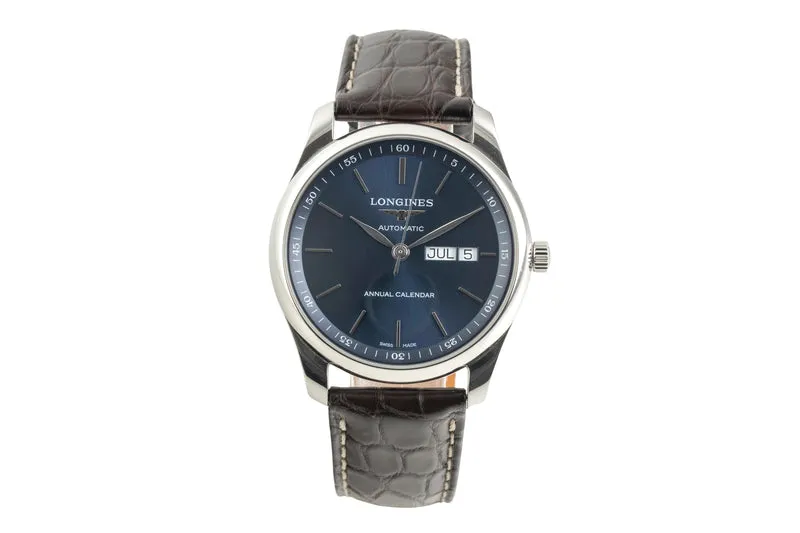 Longines Master Collection steel automatic men's watch L2.910.4.92.0 [2603073]