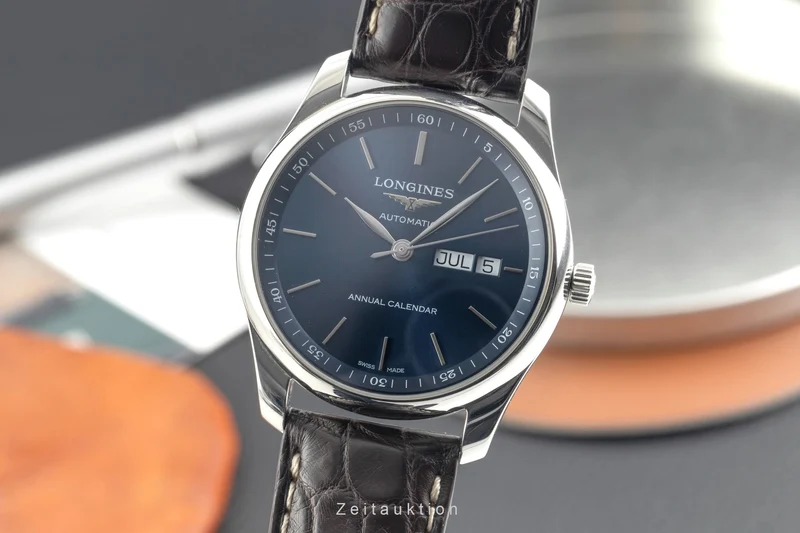 Longines Master Collection steel automatic men's watch L2.910.4.92.0 [2603073]