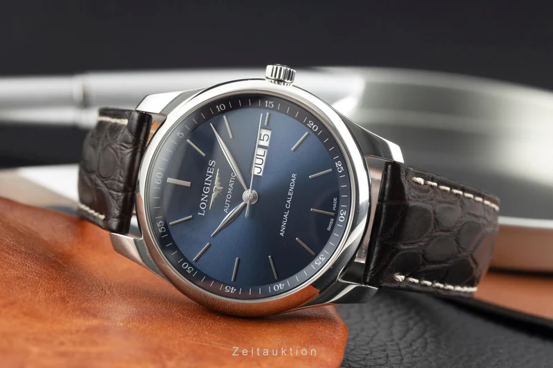 Longines Master Collection steel automatic men's watch L2.910.4.92.0 [2603073]