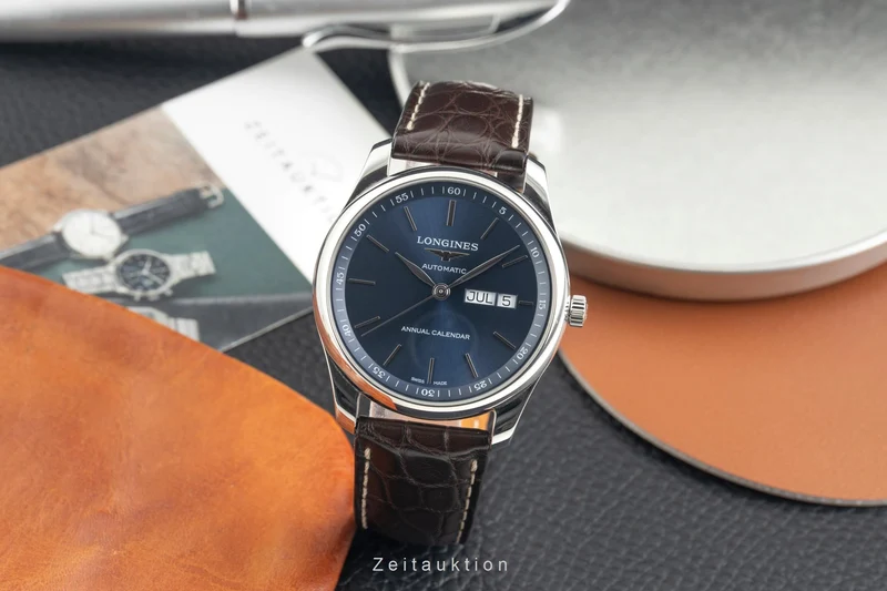 Longines Master Collection steel automatic men's watch L2.910.4.92.0 [2603073]
