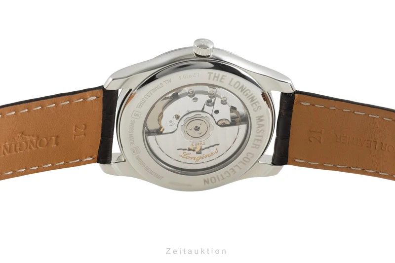 Longines Master Collection steel automatic men's watch L2.910.4.92.0 [2603073]