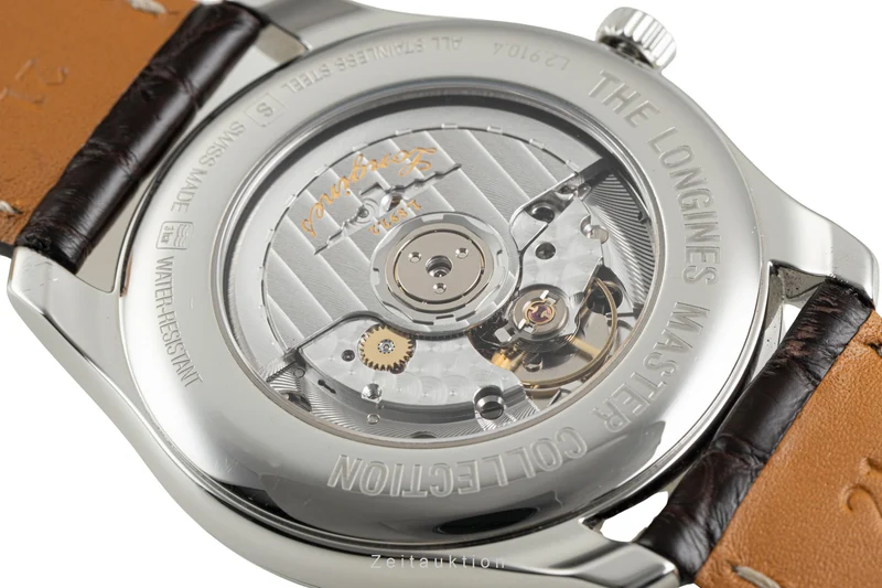 Longines Master Collection steel automatic men's watch L2.910.4.92.0 [2603073]