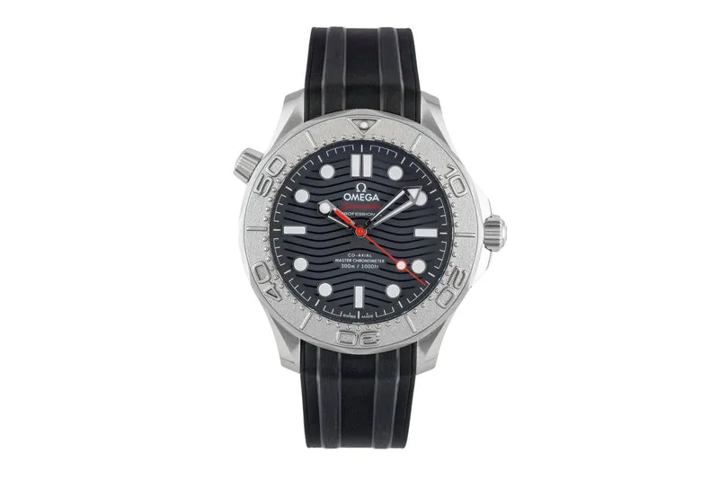 Omega Seamaster steel / titanium automatic men's watch 210.32.42.20.01.002 [2603034]