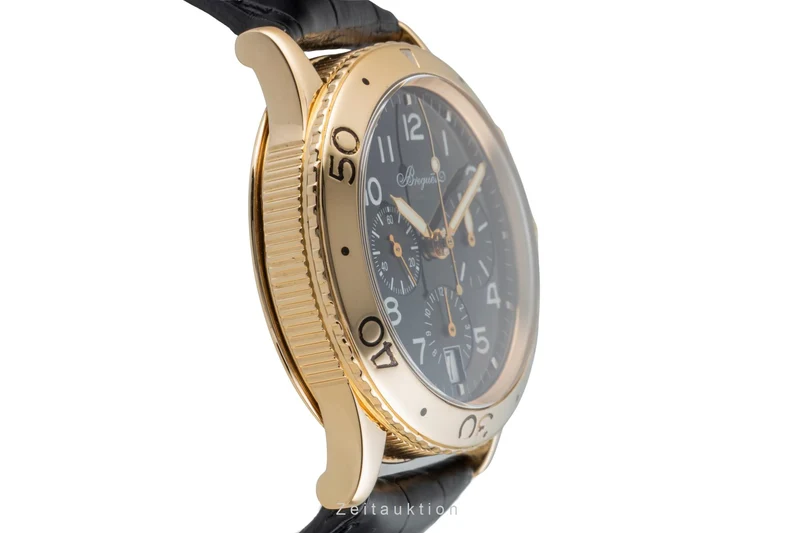 Breguet Type XX chronograph 18 ct gold automatic men's watch 3820 [2602147]