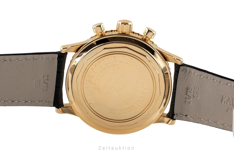 Breguet Type XX chronograph 18 ct gold automatic men's watch 3820 [2602147]