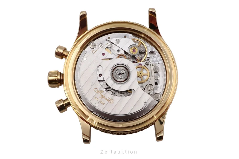 Breguet Type XX chronograph 18 ct gold automatic men's watch 3820 [2602147]
