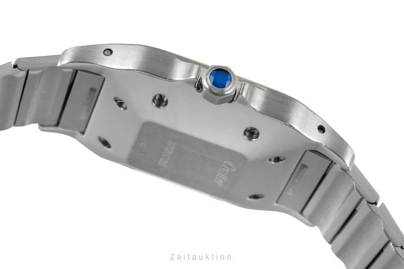 Cartier Santos steel / gold automatic men's watch 2961 [2602617]