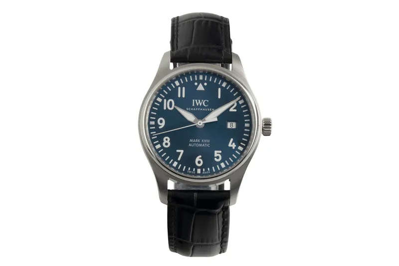 IWC Mark XVIII steel automatic men's watch IW327004 [2603096]