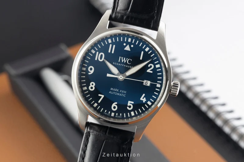 IWC Mark XVIII steel automatic men's watch IW327004 [2603096]