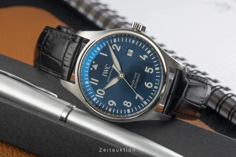 IWC Mark XVIII steel automatic men's watch IW327004 [2603096]