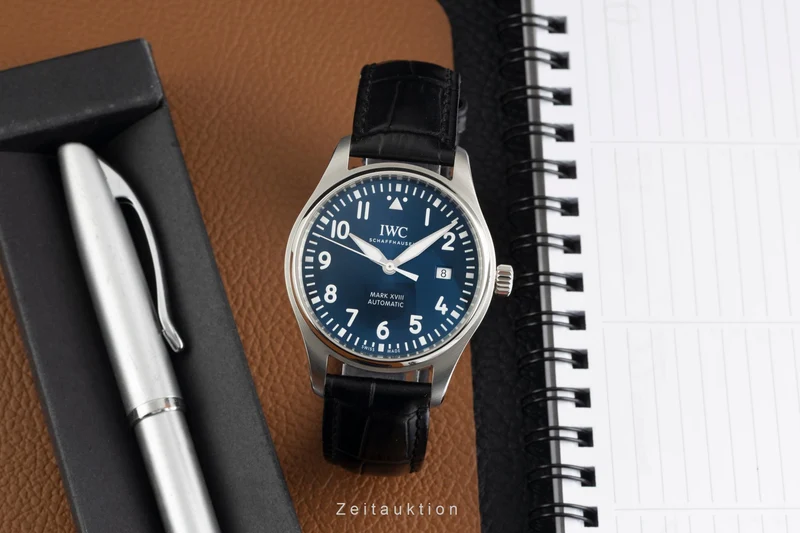 IWC Mark XVIII steel automatic men's watch IW327004 [2603096]