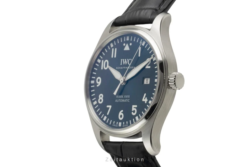 IWC Mark XVIII steel automatic men's watch IW327004 [2603096]