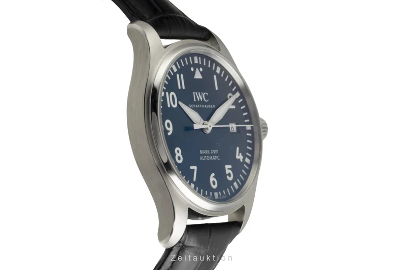 IWC Mark XVIII steel automatic men's watch IW327004 [2603096]