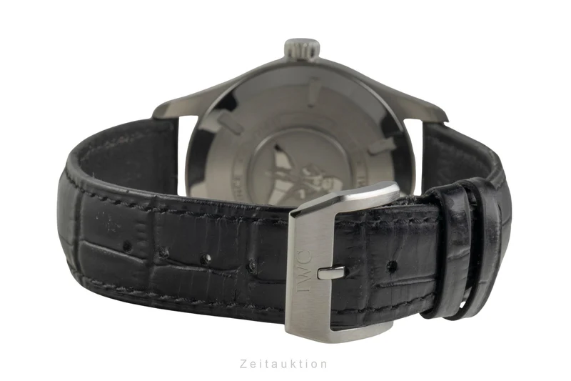 IWC Mark XVIII steel automatic men's watch IW327004 [2603096]