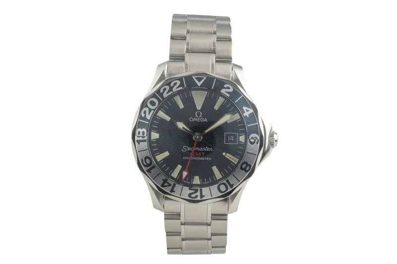 Omega Seamaster steel automatic men's watch 2234.50.00 [2602393]