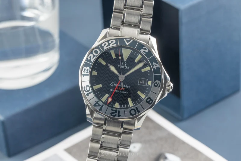 Omega Seamaster steel automatic men's watch 2234.50.00 [2602393]