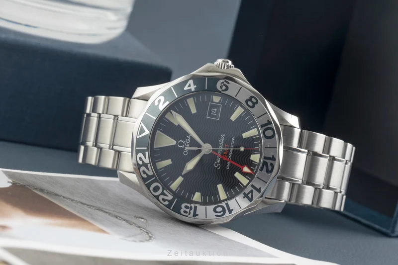 Omega Seamaster steel automatic men's watch 2234.50.00 [2602393]